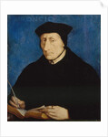 Guillaume Budé, c.1536 by Jean Clouet