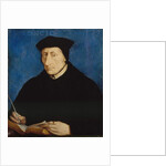 Guillaume Budé, c.1536 by Jean Clouet