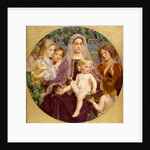 Madonna of Giverny, 1901 by Frederick William MacMonnies