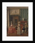 Domestic Scene, c.1775-80 by German School