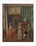 Domestic Scene, c.1775-80 by German School
