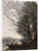 The Ferryman, c.1865 by Jean Baptiste Camille Corot