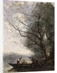 The Ferryman, c.1865 by Jean Baptiste Camille Corot