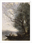 The Ferryman, c.1865 by Jean Baptiste Camille Corot