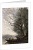 The Ferryman, c.1865 by Jean Baptiste Camille Corot