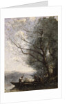 The Ferryman, c.1865 by Jean Baptiste Camille Corot