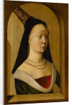 Portrait of a Woman, c.14775-80 by Franco-Flemish School