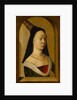 Portrait of a Woman, c.14775-80 by Franco-Flemish School
