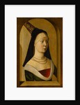 Portrait of a Woman, c.14775-80 by Franco-Flemish School