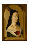 Portrait of a Woman, c.14775-80 by Franco-Flemish School