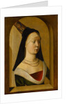 Portrait of a Woman, c.14775-80 by Franco-Flemish School