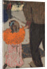 Child wearing a red scarf, c.1891 by Edouard Vuillard
