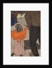 Child wearing a red scarf, c.1891 by Edouard Vuillard