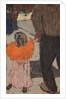 Child wearing a red scarf, c.1891 by Edouard Vuillard