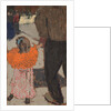 Child wearing a red scarf, c.1891 by Edouard Vuillard