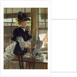 Tea, 1872 by James Jacques Joseph Tissot