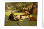 In Full Sunlight, c.1881 by James Jacques Joseph Tissot