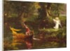 The Voyage of Life: Youth 1842 by Thomas Cole