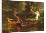The Voyage of Life: Youth 1842 by Thomas Cole