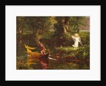 The Voyage of Life: Youth 1842 by Thomas Cole