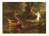 The Voyage of Life: Youth 1842 by Thomas Cole