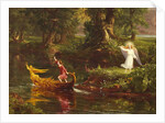 The Voyage of Life: Youth 1842 by Thomas Cole