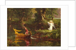 The Voyage of Life: Youth 1842 by Thomas Cole