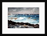 Shore and Surf, Nassau, 1899 by Winslow Homer