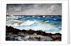 Shore and Surf, Nassau, 1899 by Winslow Homer
