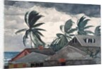 Hurricane, Bahamas, 1898 by Winslow Homer