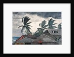 Hurricane, Bahamas, 1898 by Winslow Homer