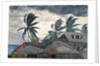 Hurricane, Bahamas, 1898 by Winslow Homer