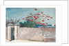 A Wall, Nassau, 1898 by Winslow Homer