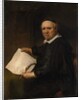 Lieven Willemsz van Coppenol by Rembrandt Harmensz. van Rijn
