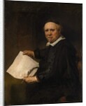 Lieven Willemsz van Coppenol by Rembrandt Harmensz. van Rijn