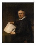 Lieven Willemsz van Coppenol by Rembrandt Harmensz. van Rijn
