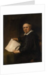 Lieven Willemsz van Coppenol by Rembrandt Harmensz. van Rijn