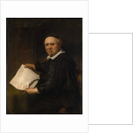 Lieven Willemsz van Coppenol by Rembrandt Harmensz. van Rijn