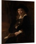 Portrait of Gerard de Lairesse, 1665-67 by Rembrandt Harmensz. van Rijn