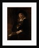 Portrait of Gerard de Lairesse, 1665-67 by Rembrandt Harmensz. van Rijn