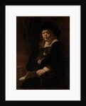 Portrait of Gerard de Lairesse, 1665-67 by Rembrandt Harmensz. van Rijn