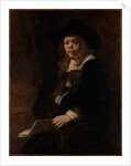Portrait of Gerard de Lairesse, 1665-67 by Rembrandt Harmensz. van Rijn