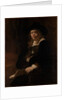Portrait of Gerard de Lairesse, 1665-67 by Rembrandt Harmensz. van Rijn