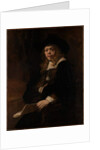 Portrait of Gerard de Lairesse, 1665-67 by Rembrandt Harmensz. van Rijn