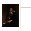 Portrait of Gerard de Lairesse, 1665-67 by Rembrandt Harmensz. van Rijn