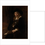Portrait of Gerard de Lairesse, 1665-67 by Rembrandt Harmensz. van Rijn