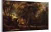 A Forest at Dawn with a Deer Hunt, c.1635 by Peter Paul Rubens