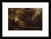 A Forest at Dawn with a Deer Hunt, c.1635 by Peter Paul Rubens