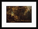 A Forest at Dawn with a Deer Hunt, c.1635 by Peter Paul Rubens