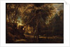 A Forest at Dawn with a Deer Hunt, c.1635 by Peter Paul Rubens